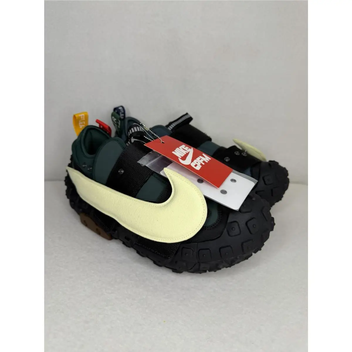 Nike shoes - Nike Air Flea 2 - Air Flea - DV7164-300 - Green 10