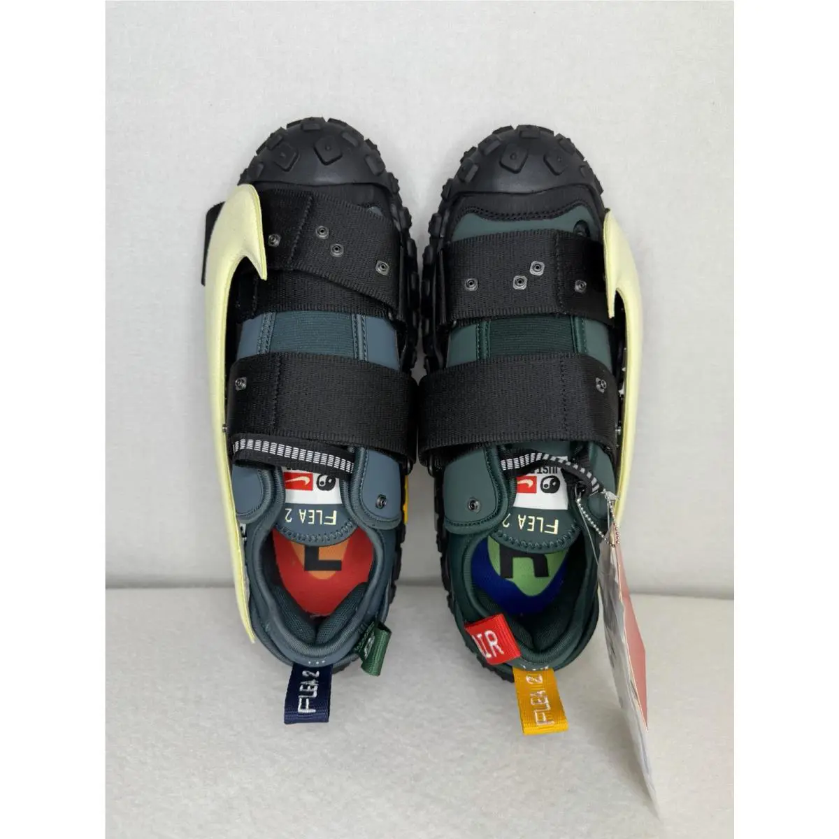 Nike shoes - Nike Air Flea 2 - Air Flea - DV7164-300 - Green 12