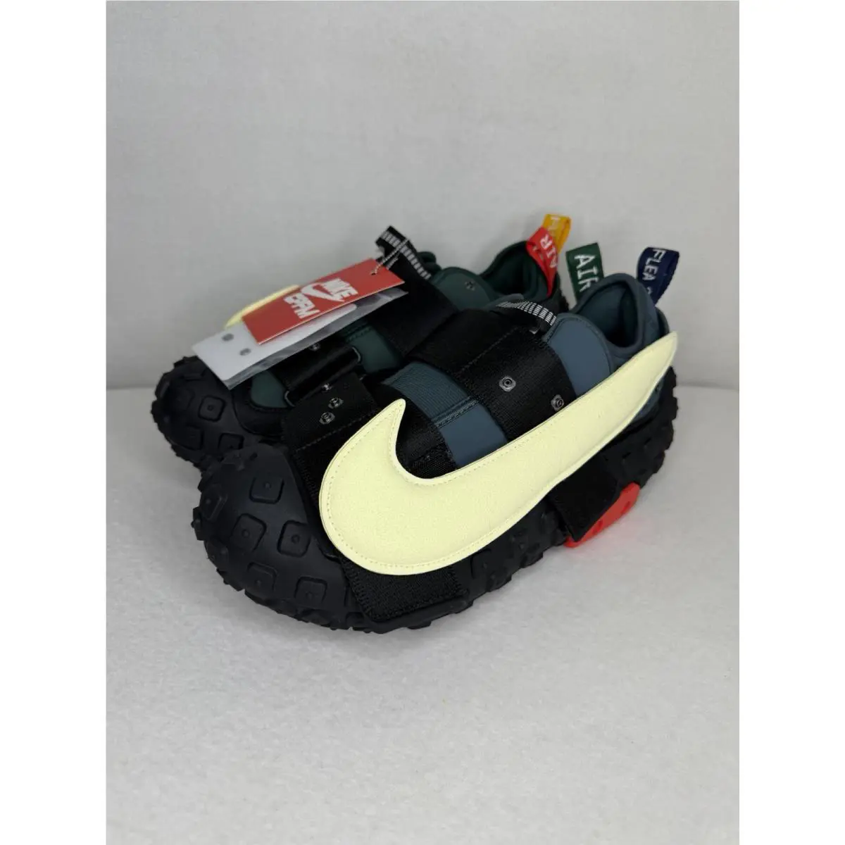 Nike shoes - Nike Air Flea 2 - Air Flea - DV7164-300 - Green 2