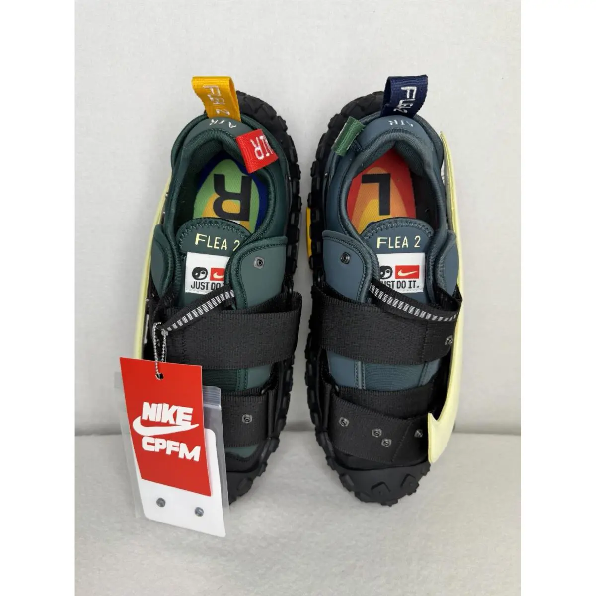Nike shoes - Nike Air Flea 2 - Air Flea - DV7164-300 - Green 3