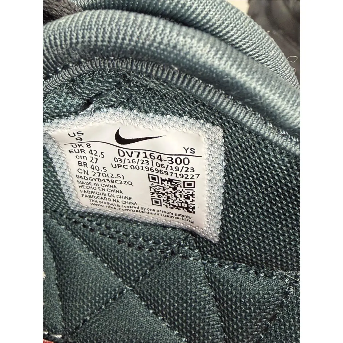 Nike shoes - Nike Air Flea 2 - Air Flea - DV7164-300 - Green 15