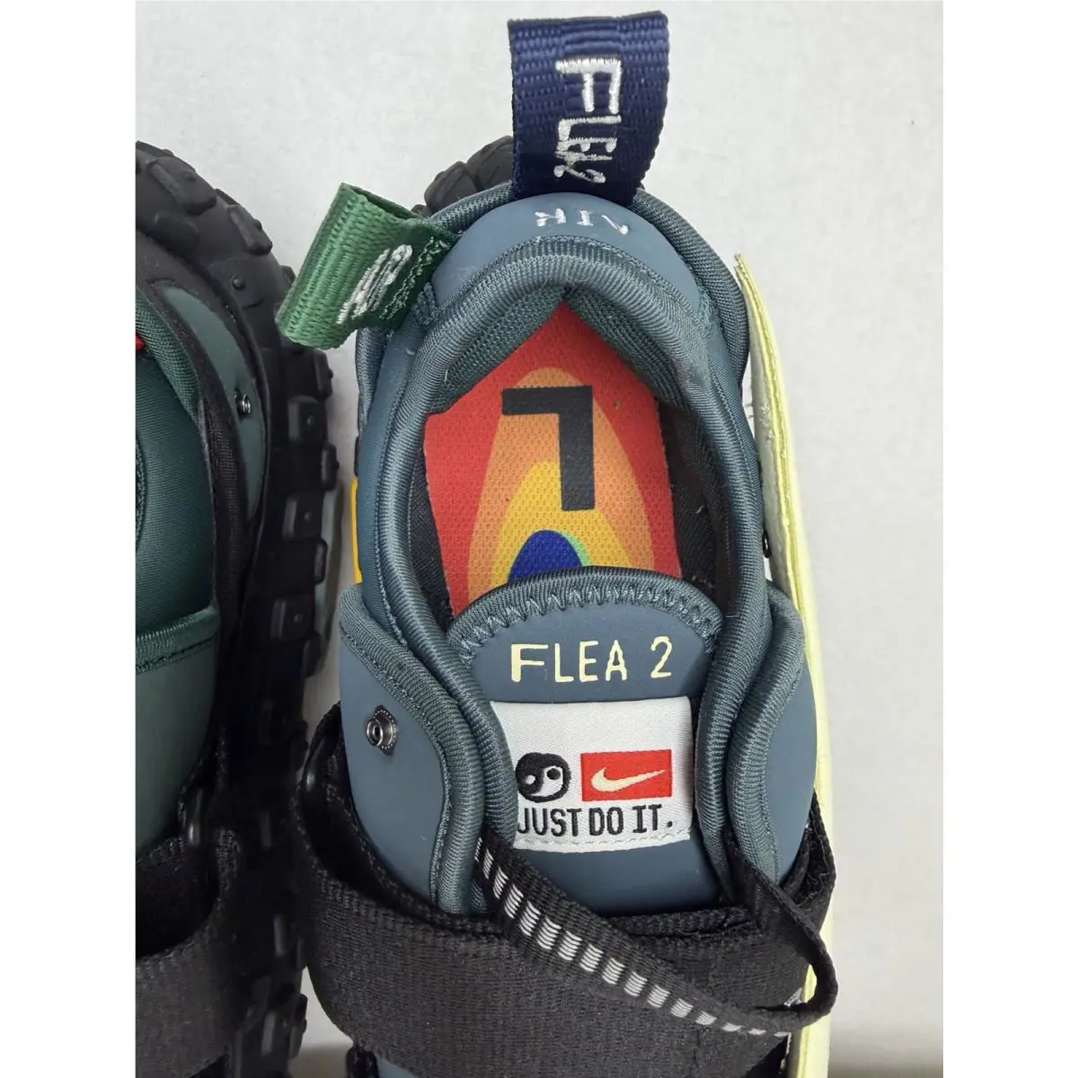Nike shoes - Nike Air Flea 2 - Air Flea - DV7164-300 - Green 4