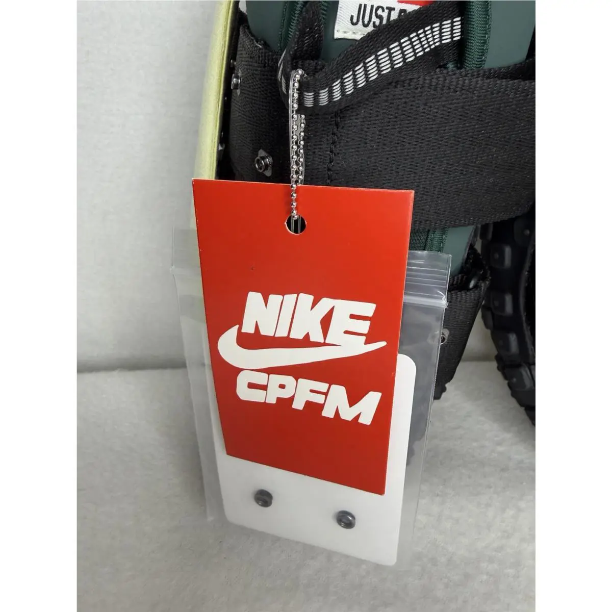 Nike shoes - Nike Air Flea 2 - Air Flea - DV7164-300 - Green 5