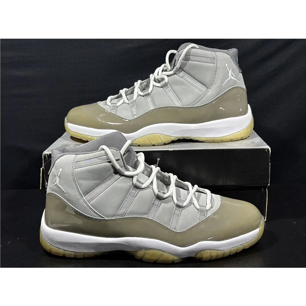 Nike shoes - Air Jordan 11 - Air - 136046-011 - Multicolor 1