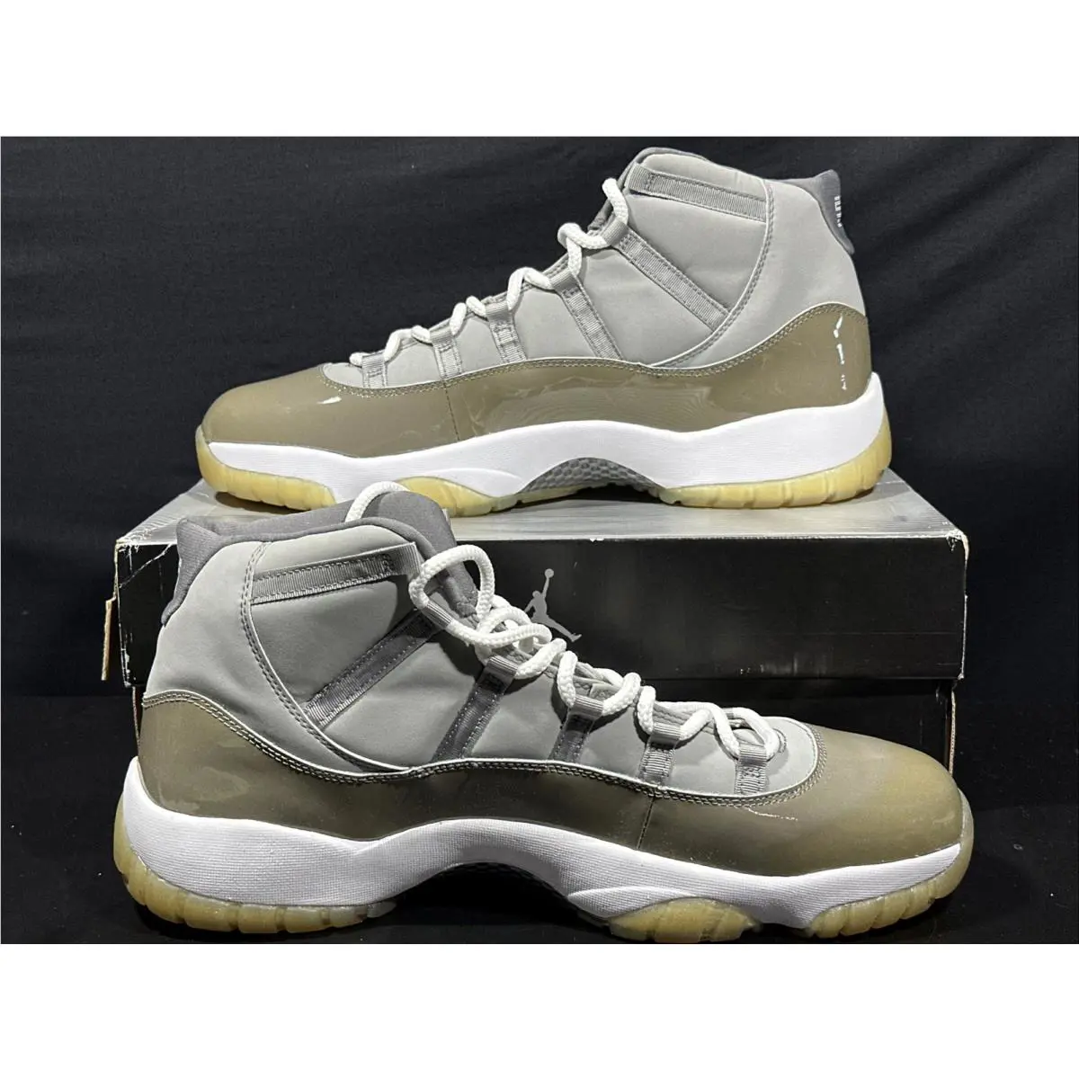 Nike shoes - Air Jordan 11 - Air - 136046-011 - Multicolor 2