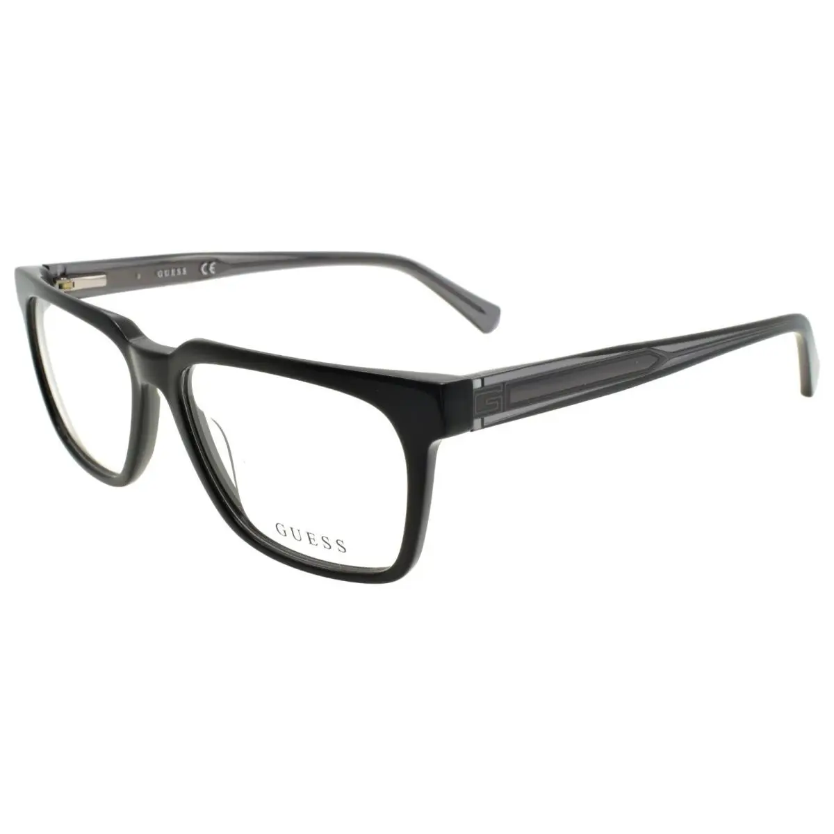 Guess GU50059 001 Men`s Eyeglasses Frames 53-15-150 Black
