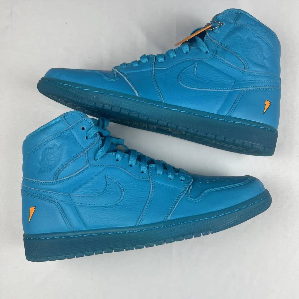 Nike shoes - Air Jordan 1 - Air - AJ5997-455 - Blue, Manufacturer: Blue Lagoon/Blue Lagoon 0