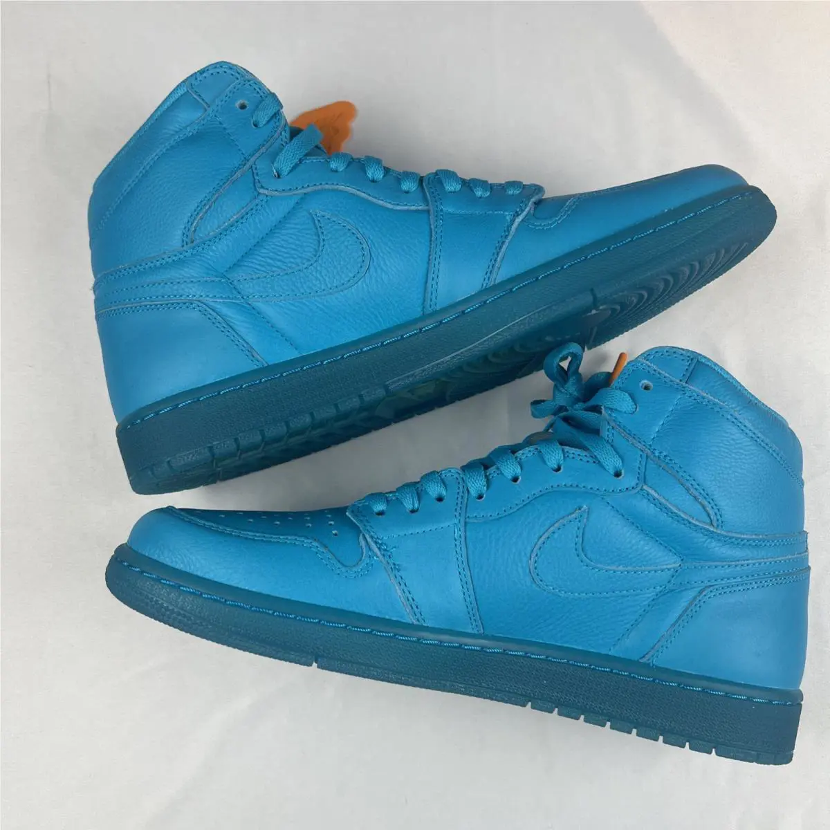 Nike shoes - Air Jordan 1 - Air - AJ5997-455 - Blue, Manufacturer: Blue Lagoon/Blue Lagoon 1