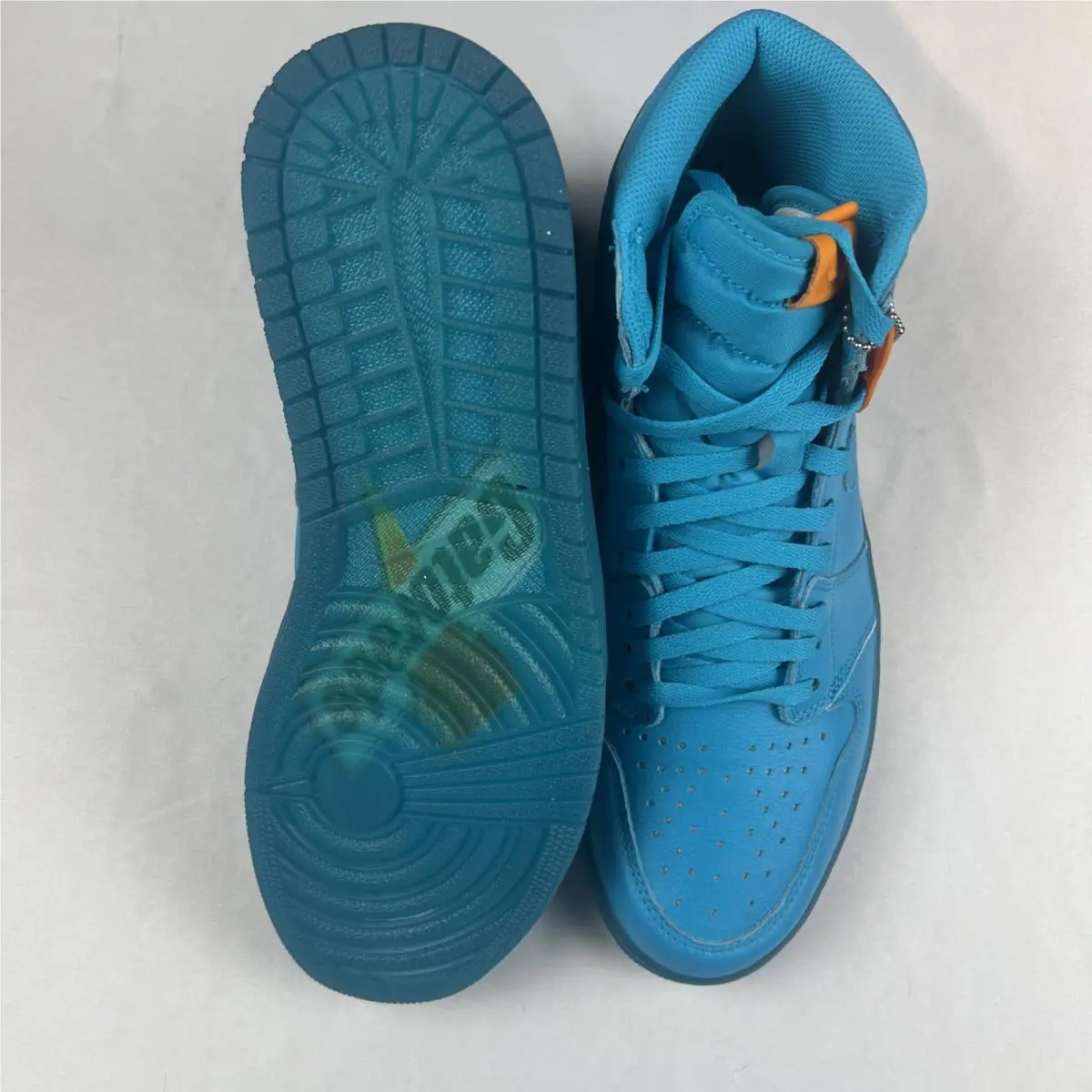 Nike shoes - Air Jordan 1 - Air - AJ5997-455 - Blue, Manufacturer: Blue Lagoon/Blue Lagoon 2
