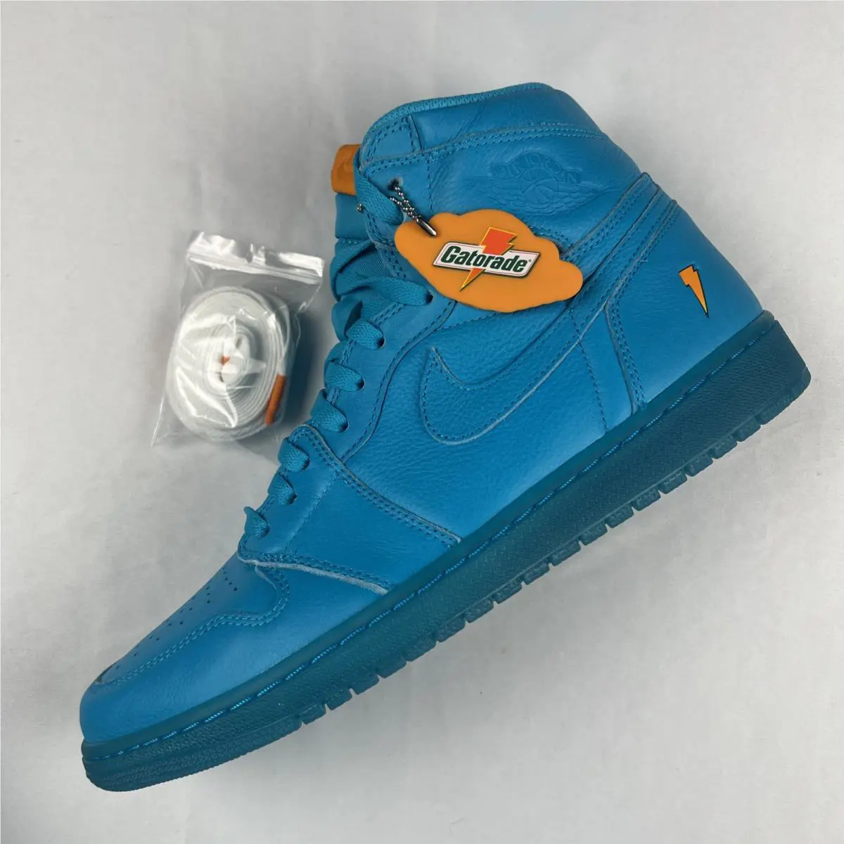 Nike shoes - Air Jordan 1 - Air - AJ5997-455 - Blue, Manufacturer: Blue Lagoon/Blue Lagoon 3
