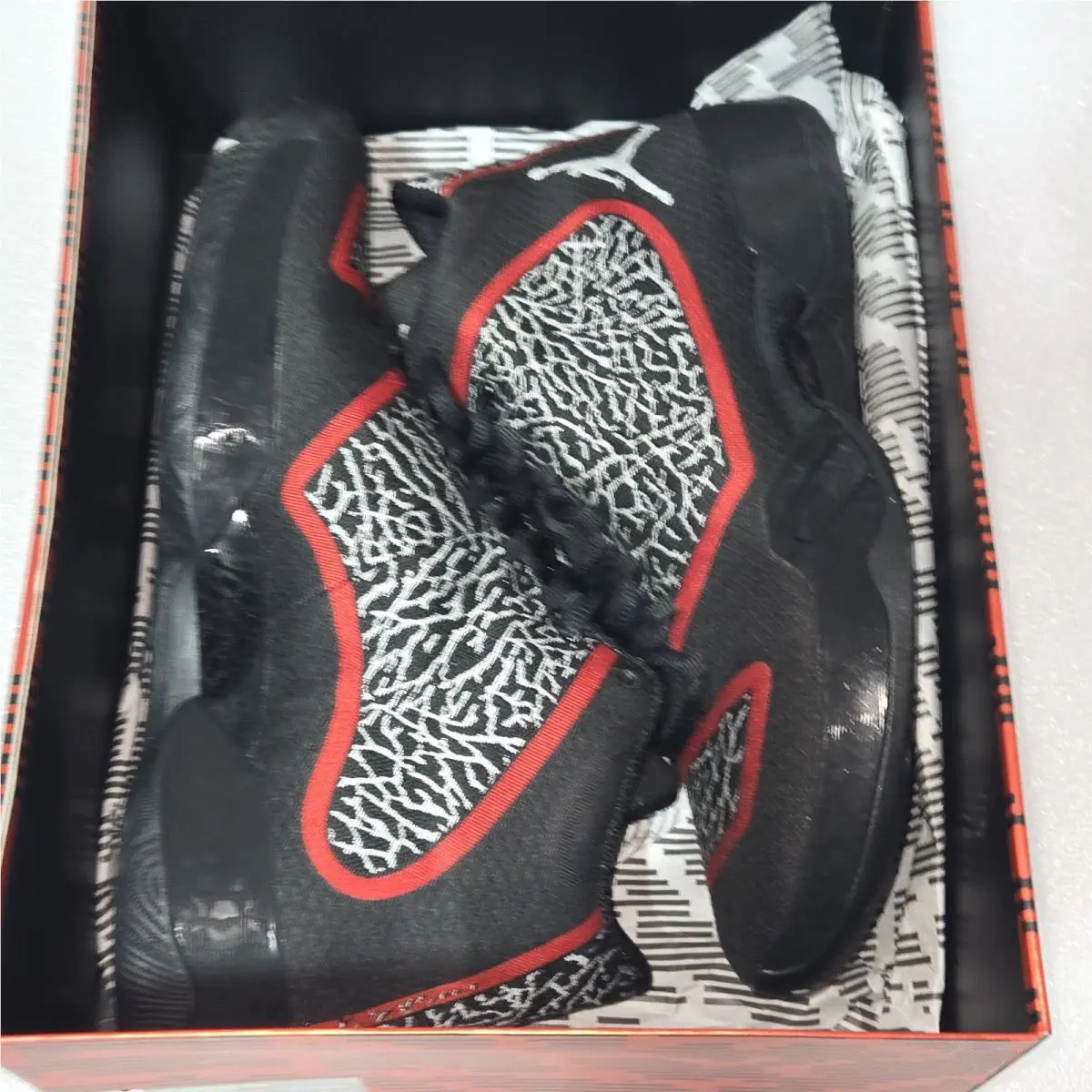 Nike shoes - Air Jordan 29 - Air - 695515-023 - Black, Manufacturer: Black/Gym Red/White 0
