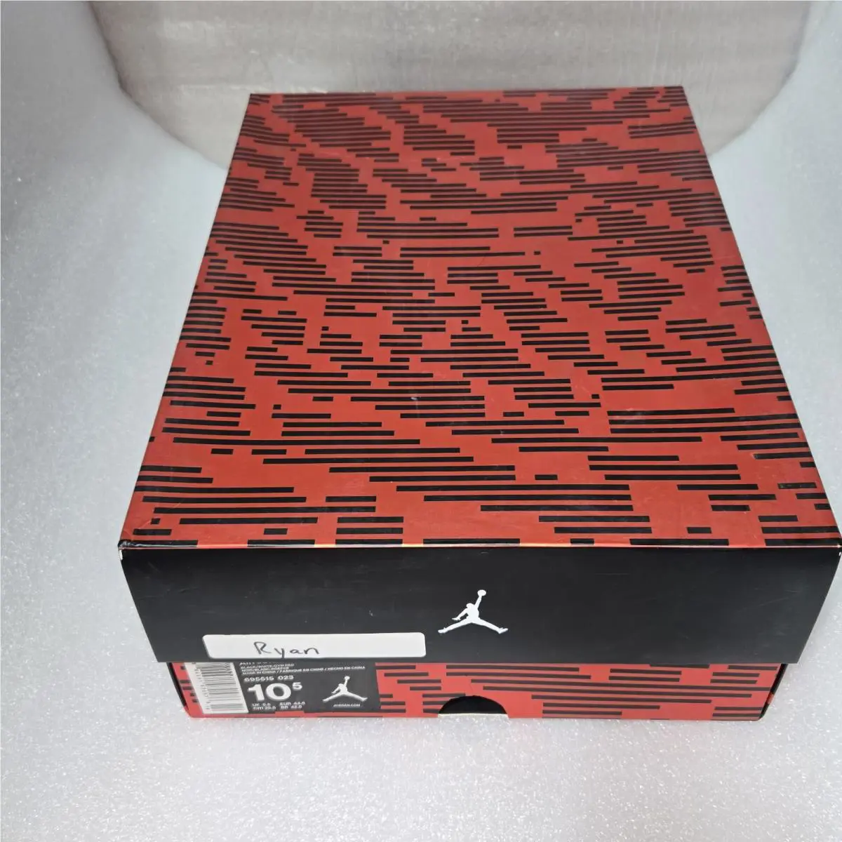 Nike shoes - Air Jordan 29 - Air - 695515-023 - Black, Manufacturer: Black/Gym Red/White 5