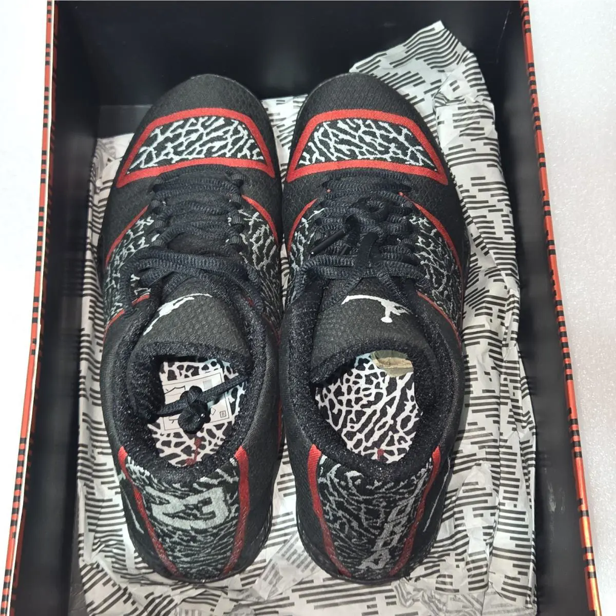 Nike shoes - Air Jordan 29 - Air - 695515-023 - Black, Manufacturer: Black/Gym Red/White 1
