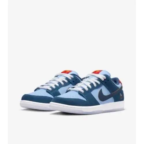 Nike shoes - Nike Dunk SB - Dunk - DX5549-400 - Blue 0