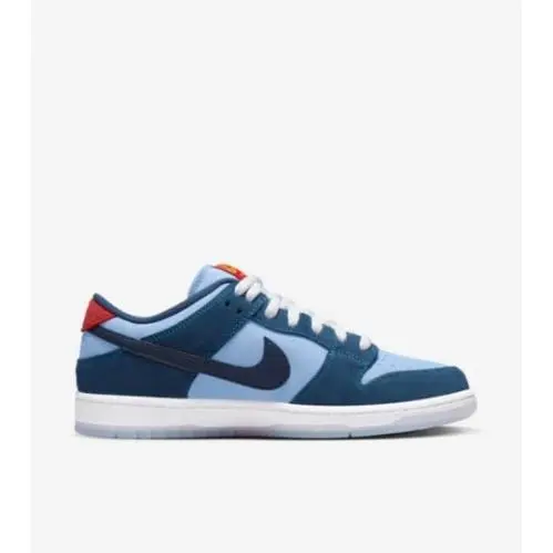 Nike shoes - Nike Dunk SB - Dunk - DX5549-400 - Blue 1