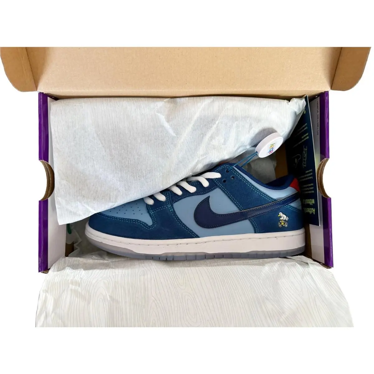 Nike shoes - Nike Dunk SB - Dunk - DX5549-400 - Blue 5