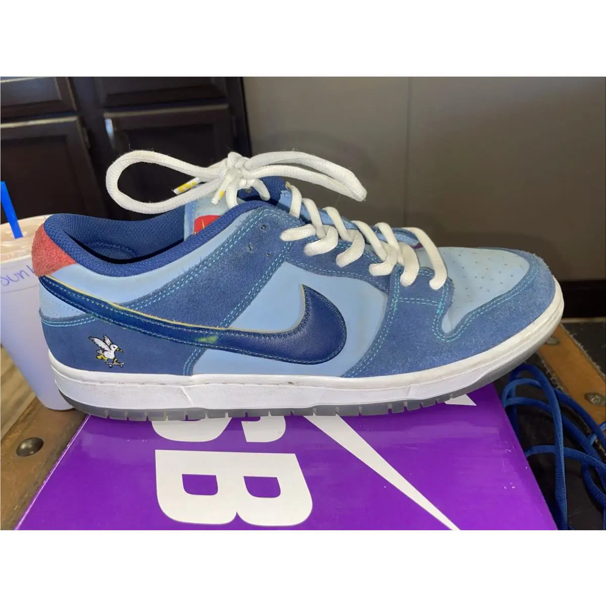 Nike shoes - Nike SB Dunk - Dunk - DX 5549 400 - Coastal blue 2