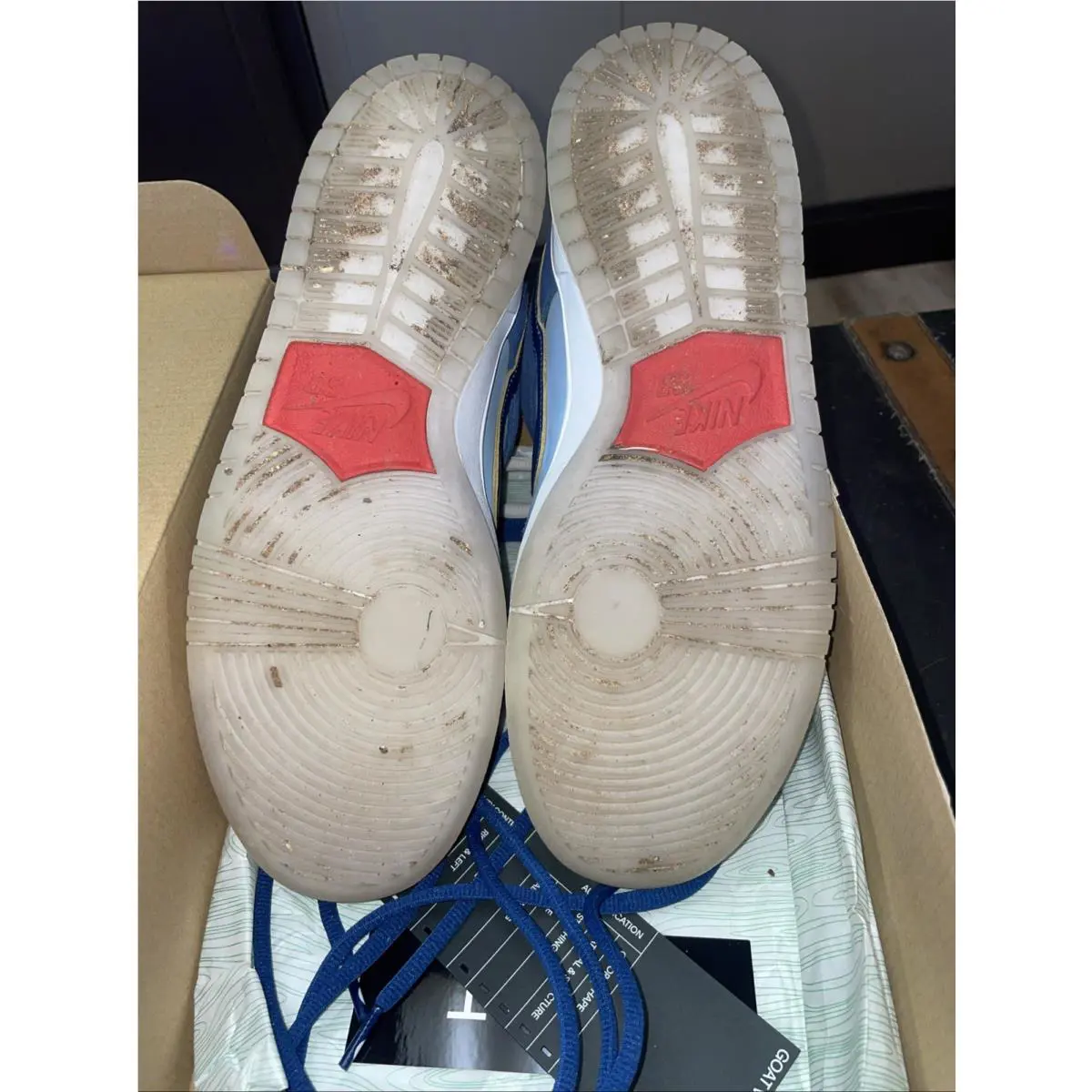 Nike shoes - Nike SB Dunk - Dunk - DX 5549 400 - Coastal blue 6