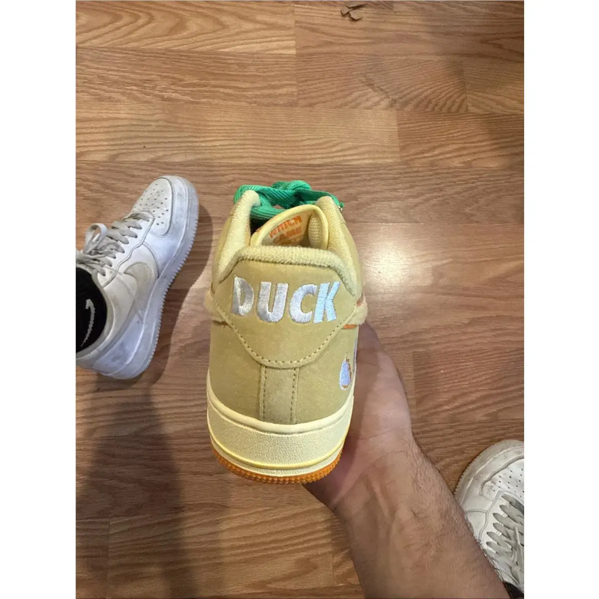 Nike shoes - Nike Air Force 1 - Air Force - 00001-1002500AF1DOE-WHIT - White 3