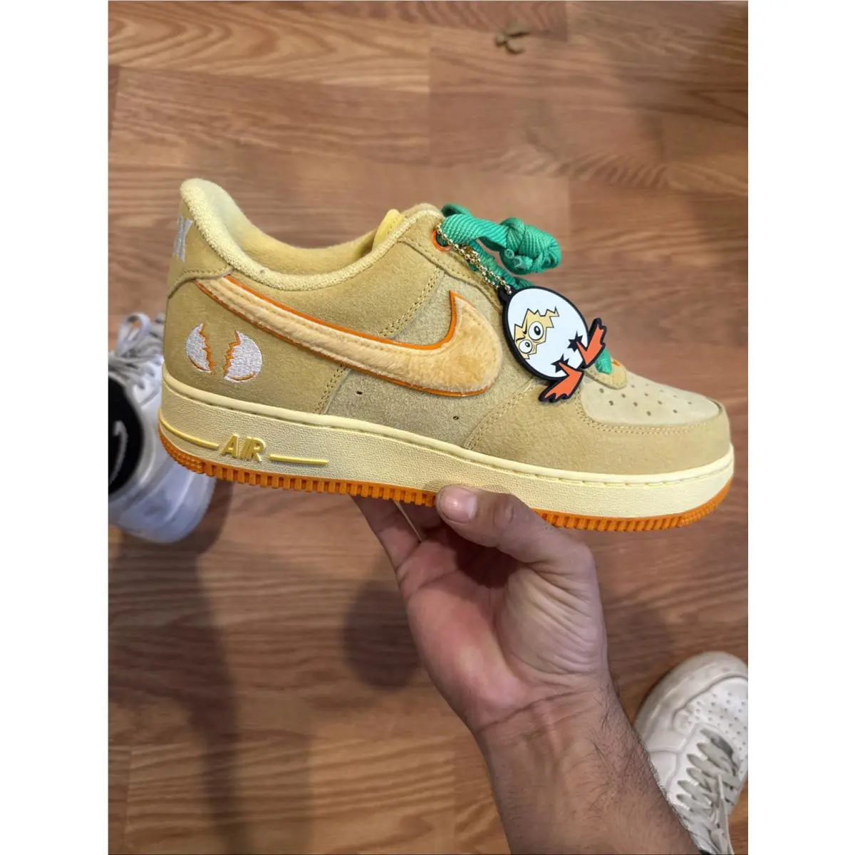 Nike shoes - Nike Air Force 1 - Air Force - 00001-1002500AF1DOE-WHIT - White 4