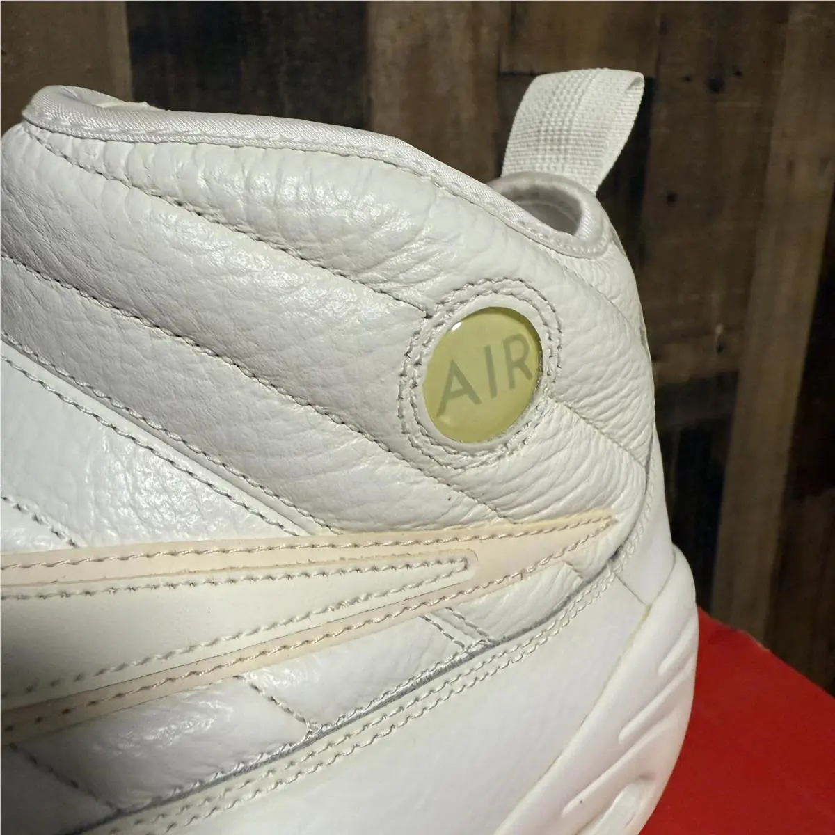Nike shoes - Nike Air Shake Ndestrukt - Air Shake Ndestrukt - 880869-101 - White, Manufacturer: White/White-White 9