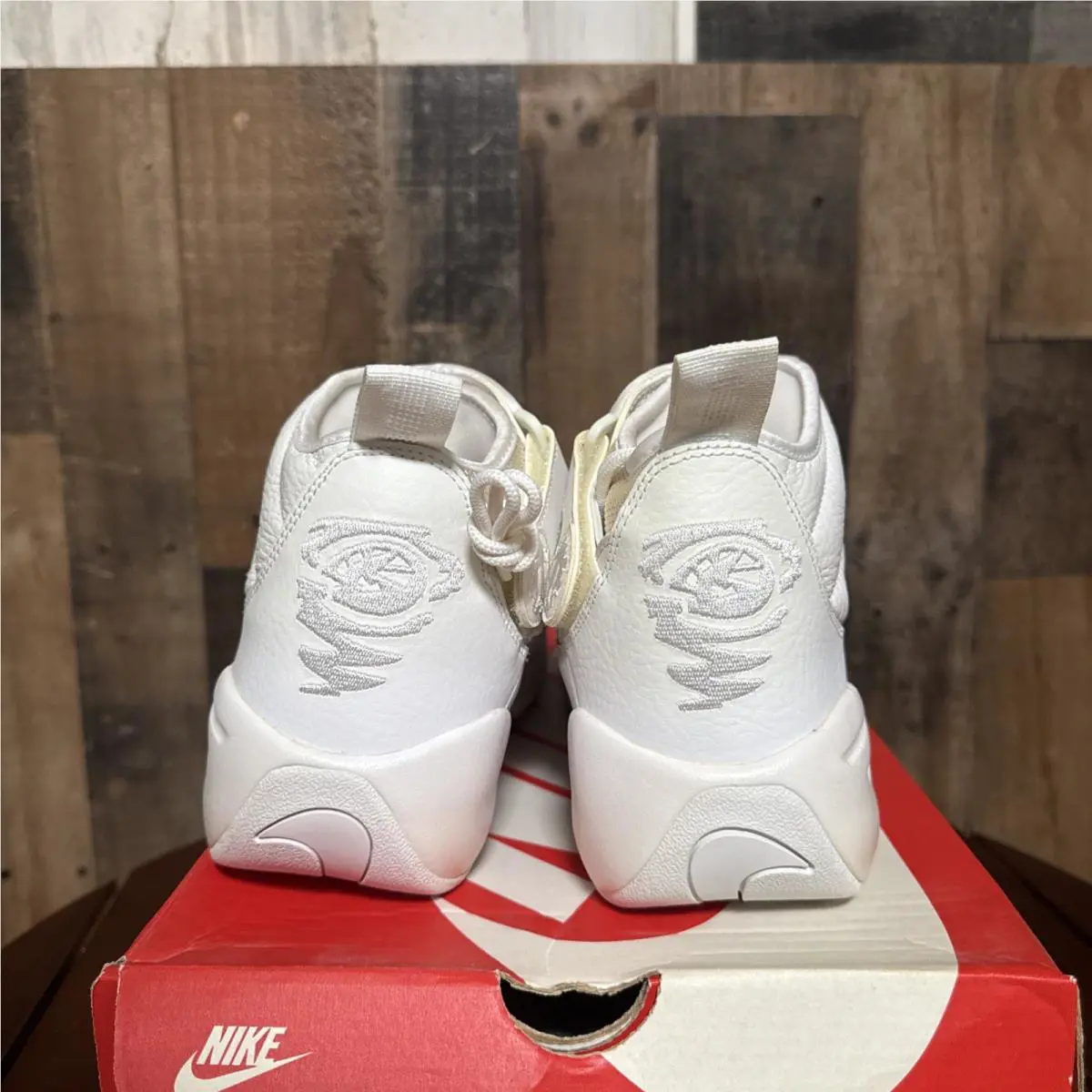Nike shoes - Nike Air Shake Ndestrukt - Air Shake Ndestrukt - 880869-101 - White, Manufacturer: White/White-White 3