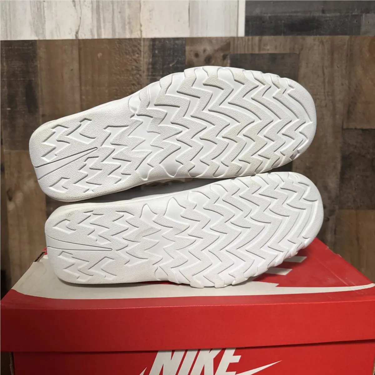 Nike shoes - Nike Air Shake Ndestrukt - Air Shake Ndestrukt - 880869-101 - White, Manufacturer: White/White-White 5