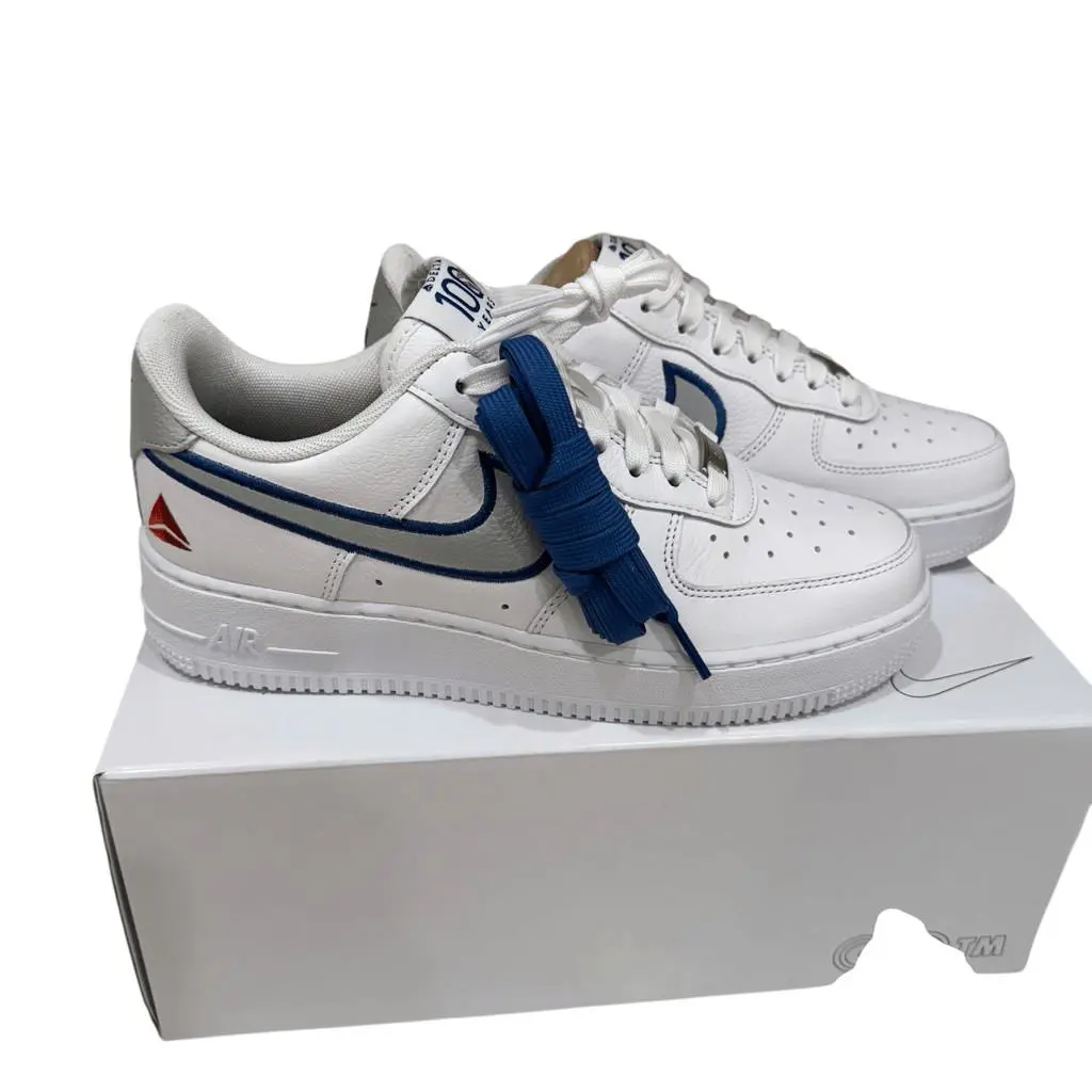 Nike shoes - Nike Air Force 1 - Air Force - White, Exterior: White 2