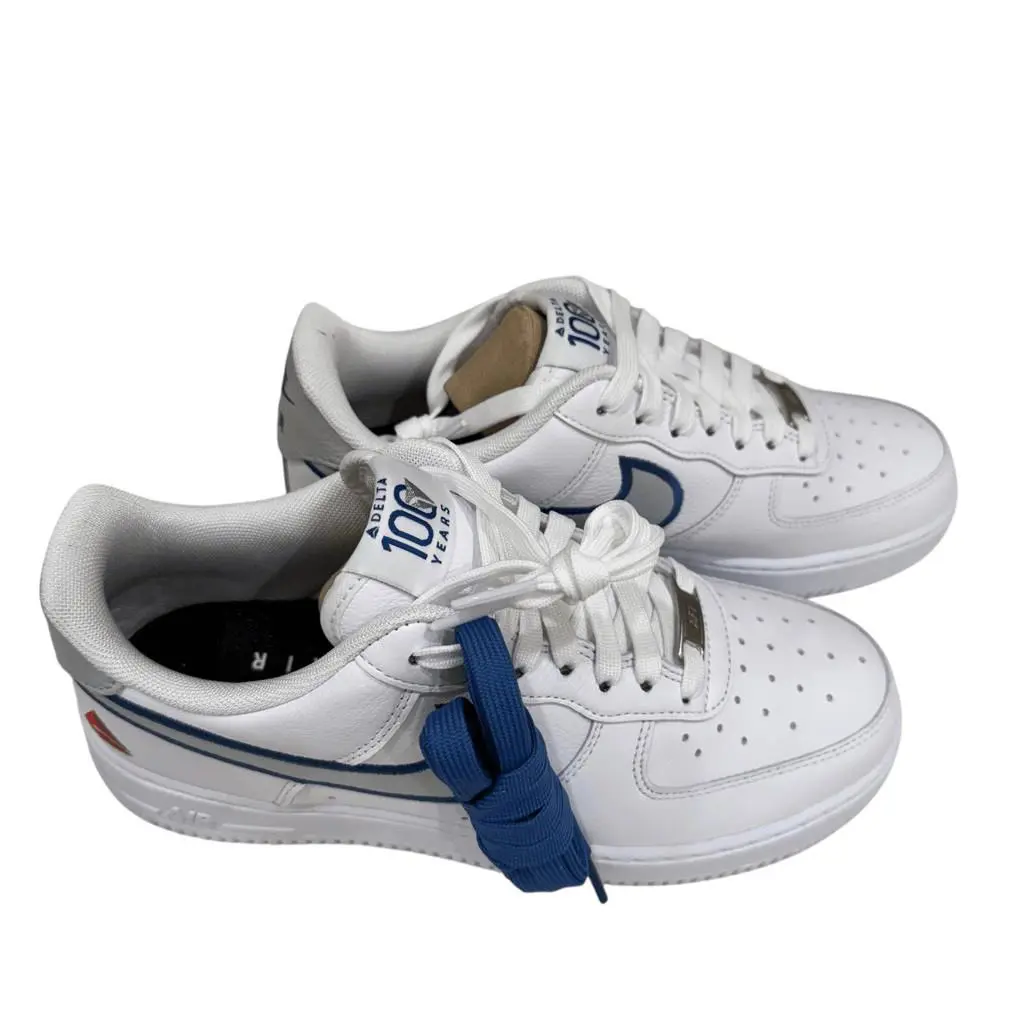 Nike shoes - Nike Air Force 1 - Air Force - White, Exterior: White 3