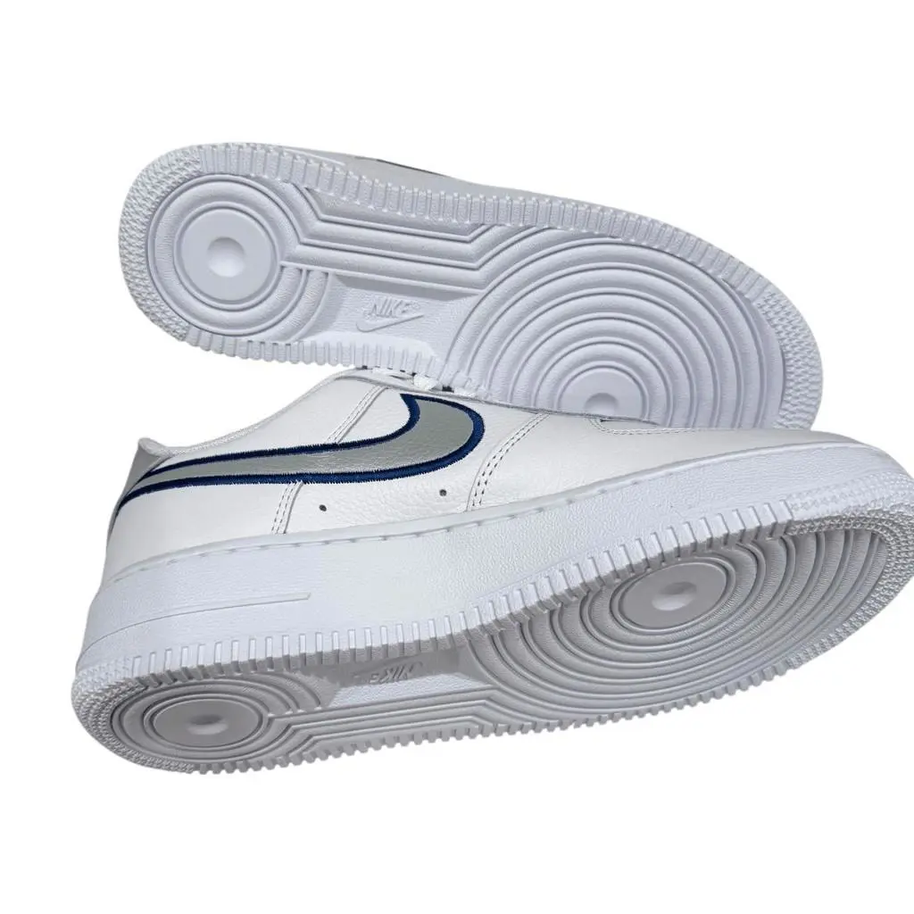 Nike shoes - Nike Air Force 1 - Air Force - White, Exterior: White 4