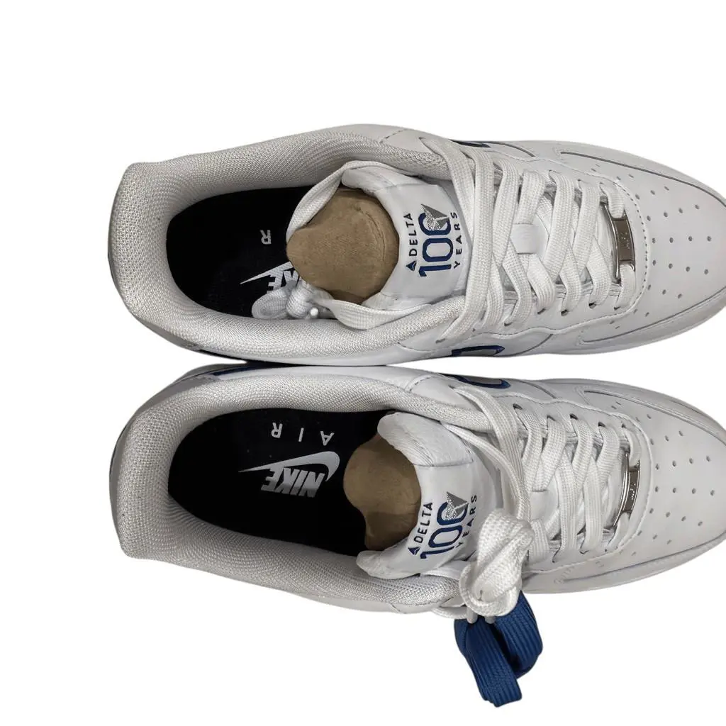 Nike shoes - Nike Air Force 1 - Air Force - White, Exterior: White 5