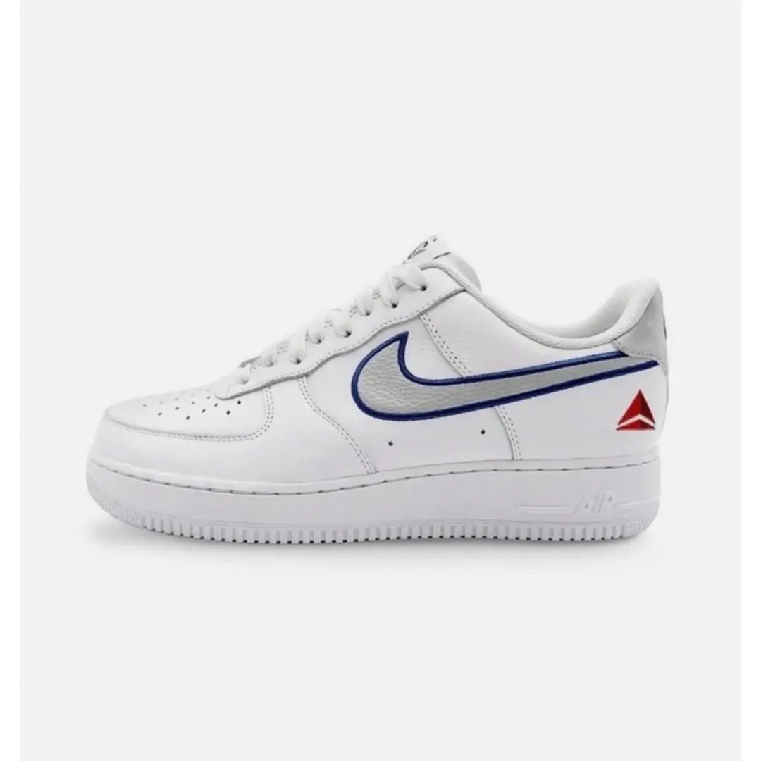 Nike shoes - Nike Air Force 1 - Air Force - White, Exterior: White 0