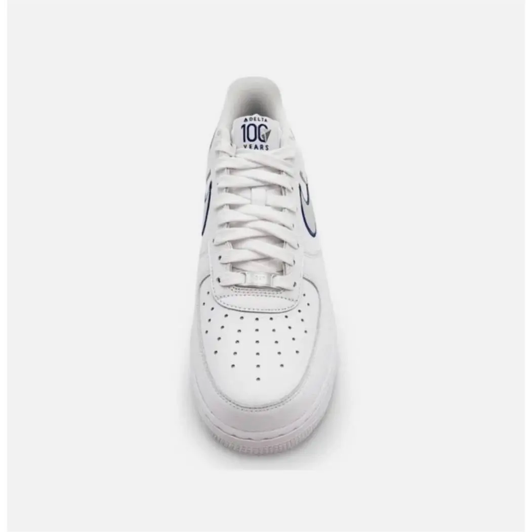 Nike shoes - Nike Air Force 1 - Air Force - White, Exterior: White 1