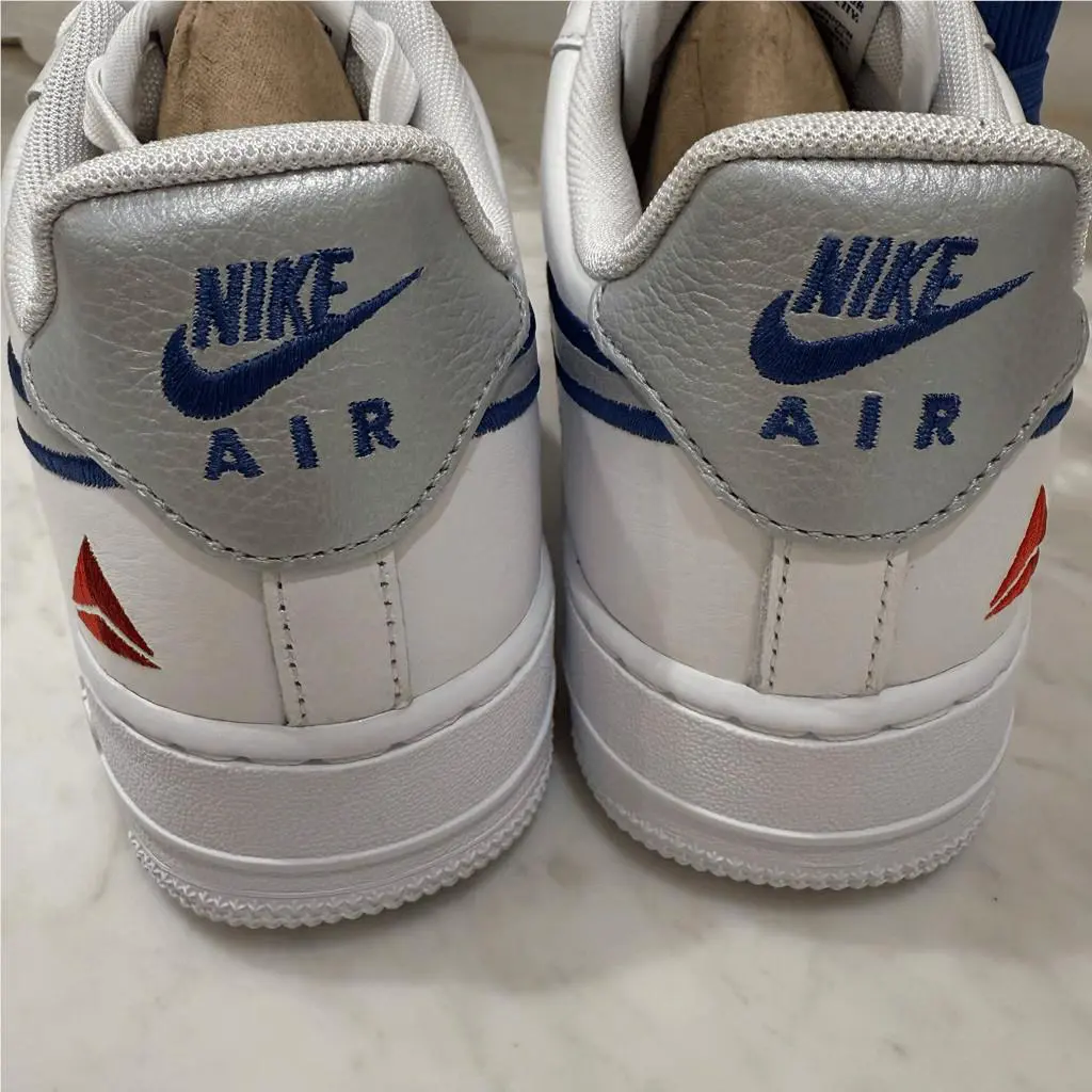 Nike shoes - Nike Air Force 1 - Air Force - White, Exterior: White 6