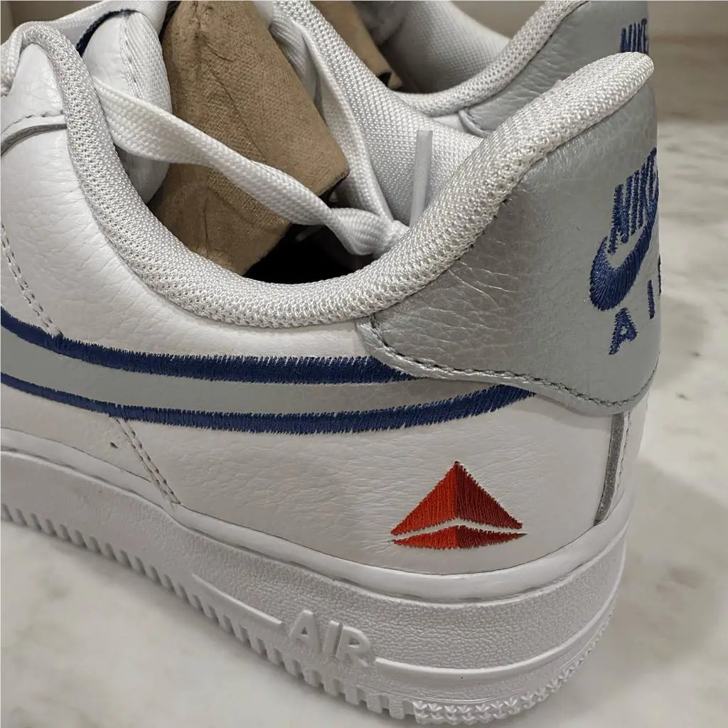 Nike shoes - Nike Air Force 1 - Air Force - White, Exterior: White 7