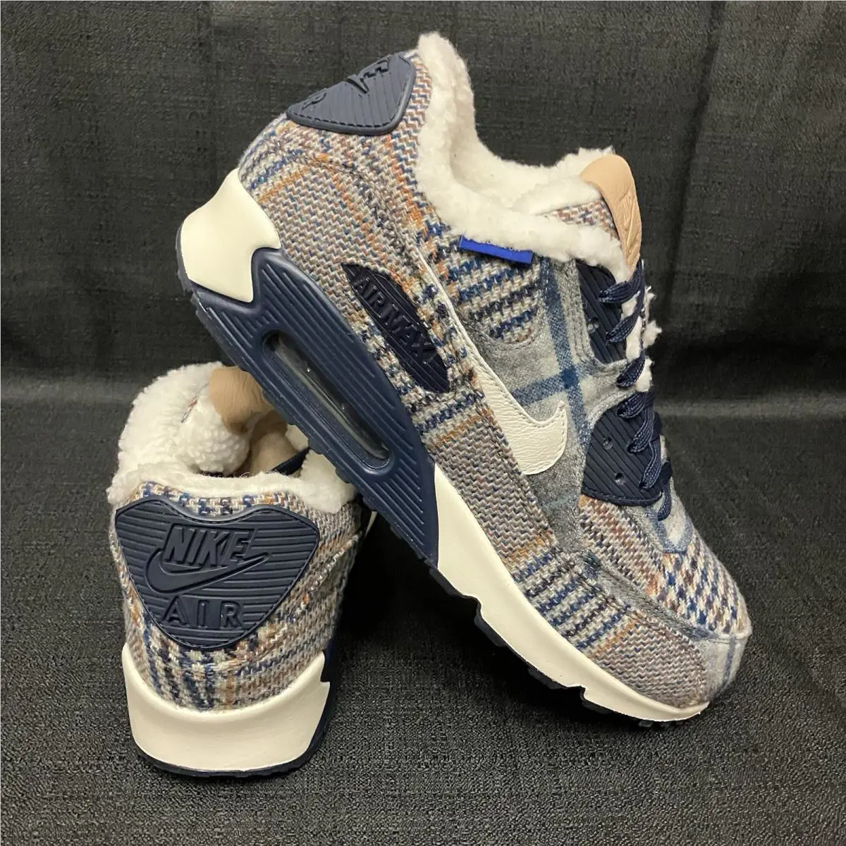 Nike shoes - Air Max 90 Pendleton - Air Max Pendleton - Blue Tan Wolf Grey 0