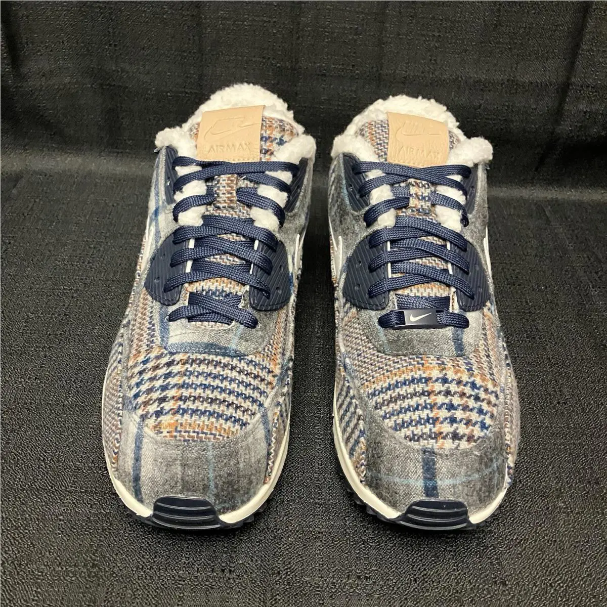 Nike shoes - Air Max 90 Pendleton - Air Max Pendleton - Blue Tan Wolf Grey 2