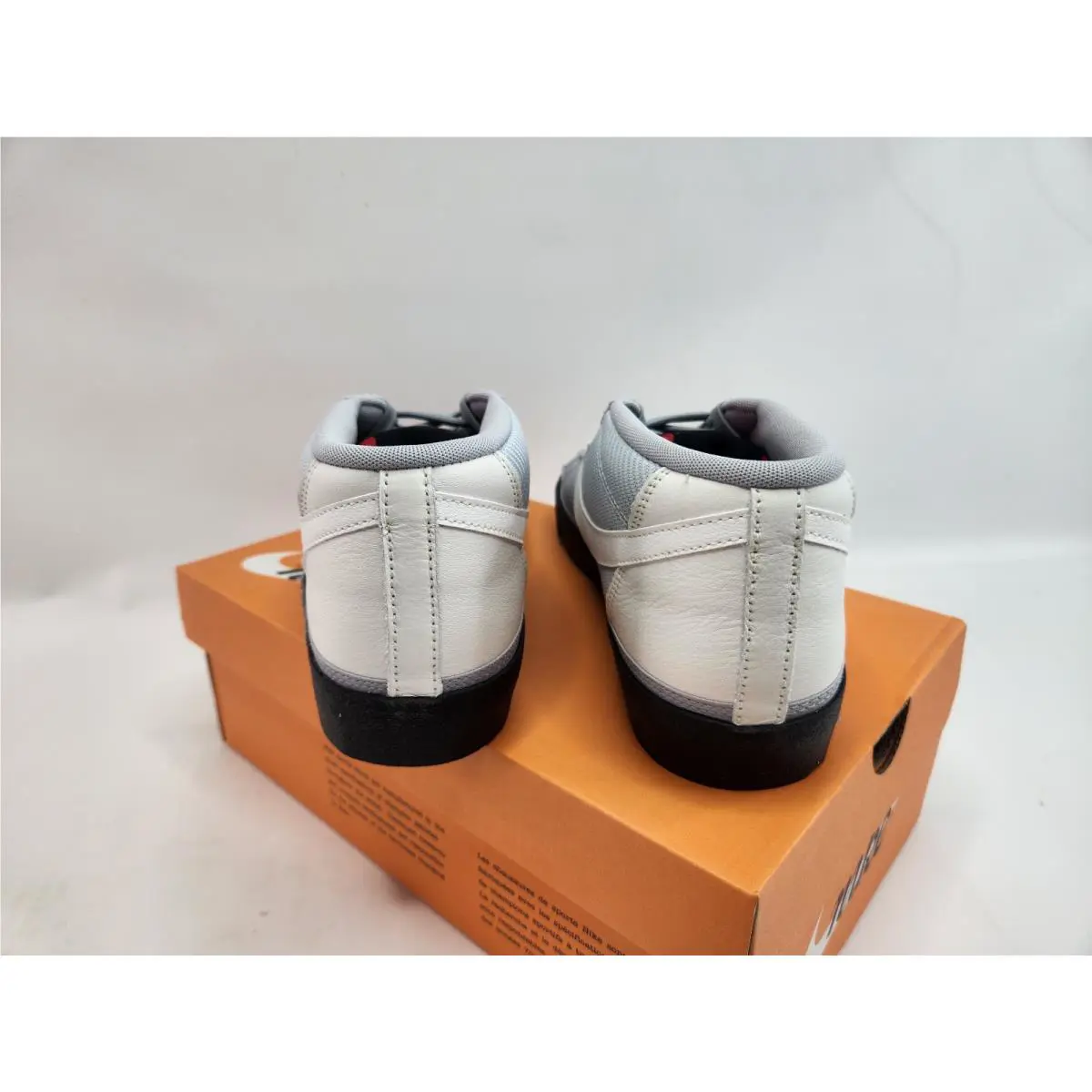 Nike shoes - Nike Blazer - Blazer - FJ3694-002 - Gray (UPC: 197593634887) 9