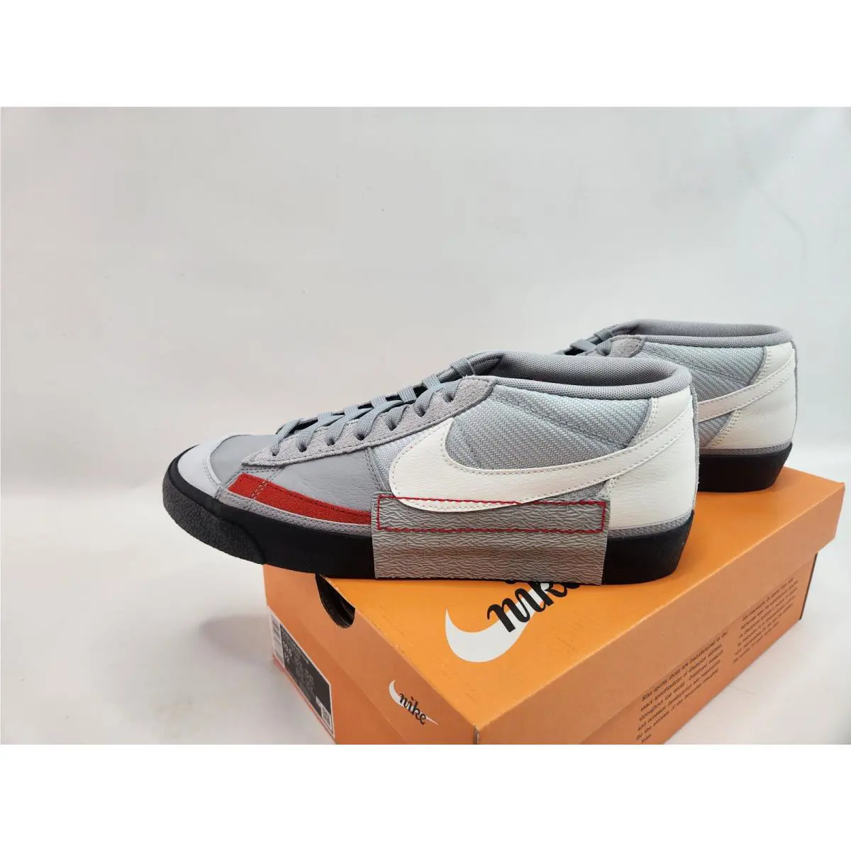 Nike shoes - Nike Blazer - Blazer - FJ3694-002 - Gray (UPC: 197593634887) 11