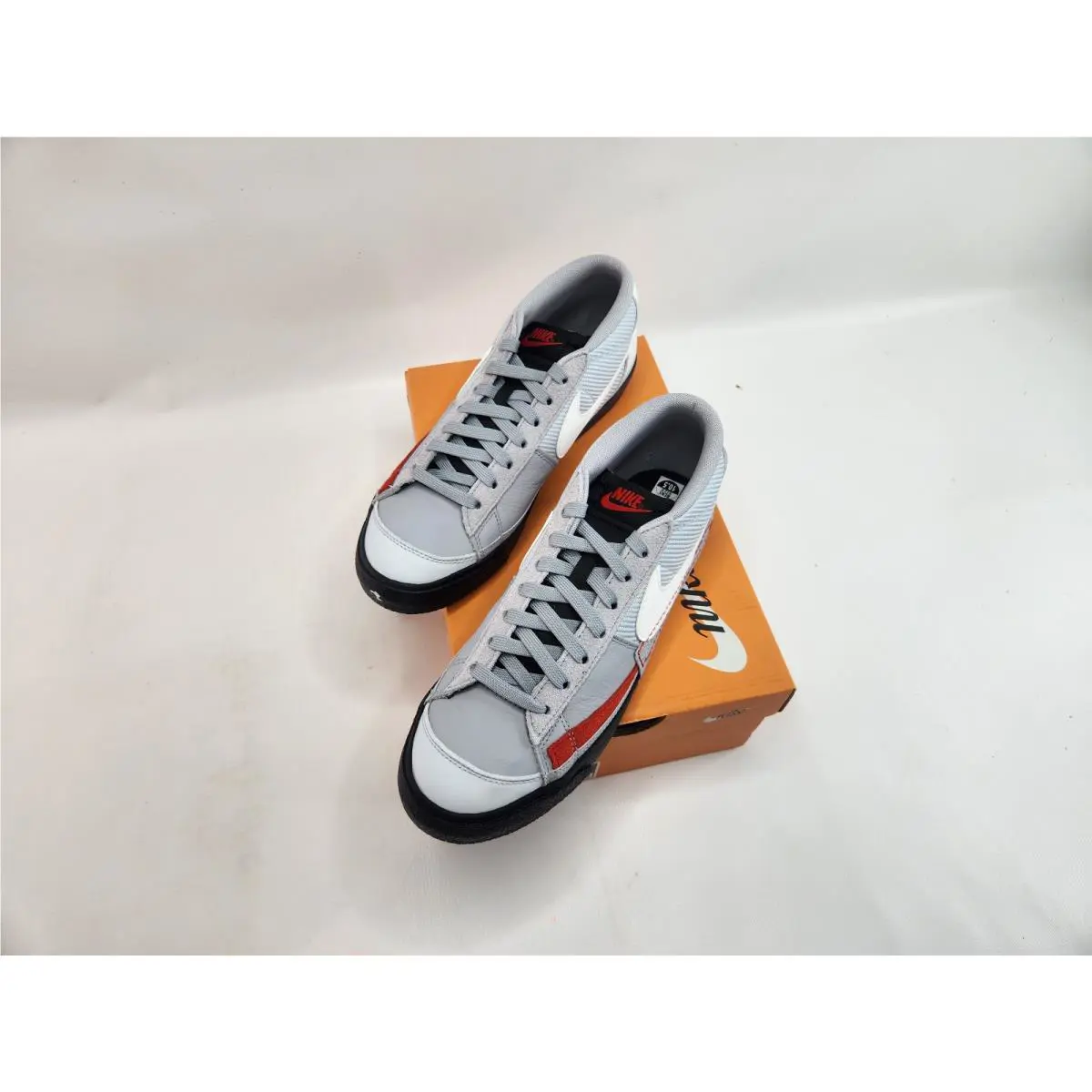 Nike shoes - Nike Blazer - Blazer - FJ3694-002 - Gray (UPC: 197593634887) 12