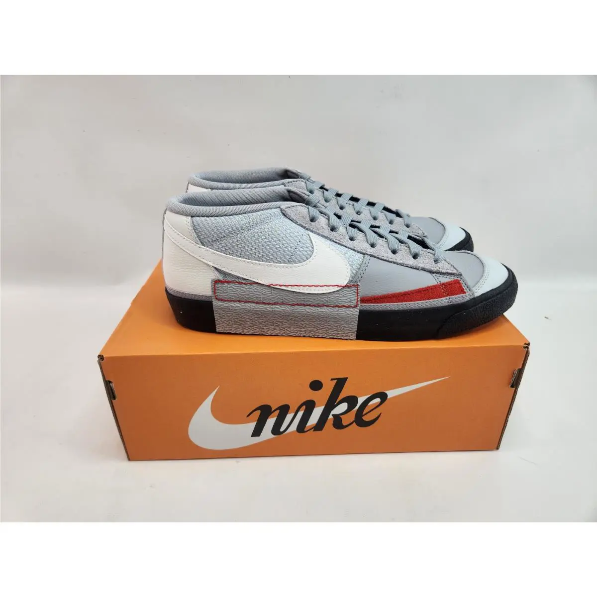 Nike shoes - Nike Blazer - Blazer - FJ3694-002 - Gray (UPC: 197593634887) 14