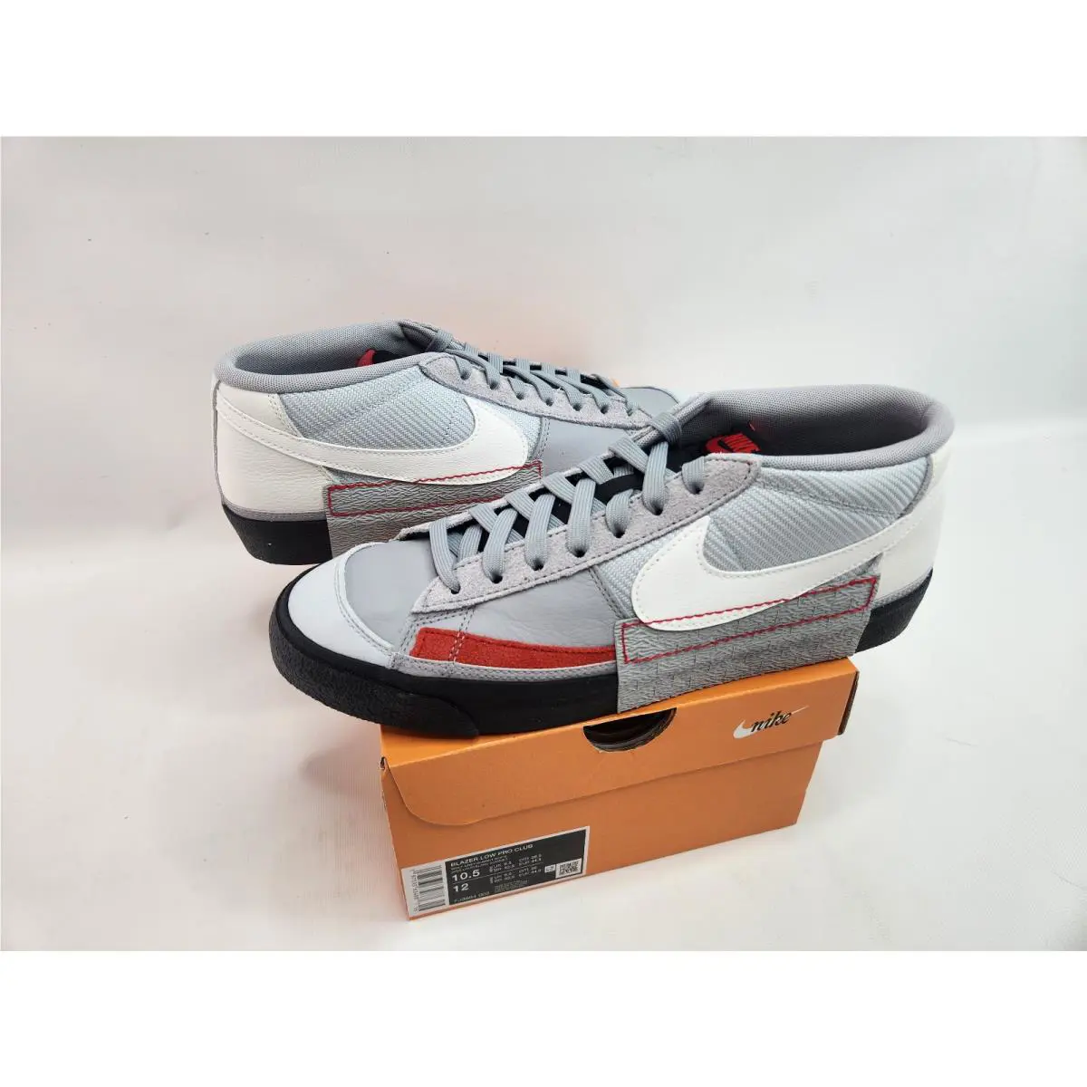 Nike shoes - Nike Blazer - Blazer - FJ3694-002 - Gray (UPC: 197593634887) 1