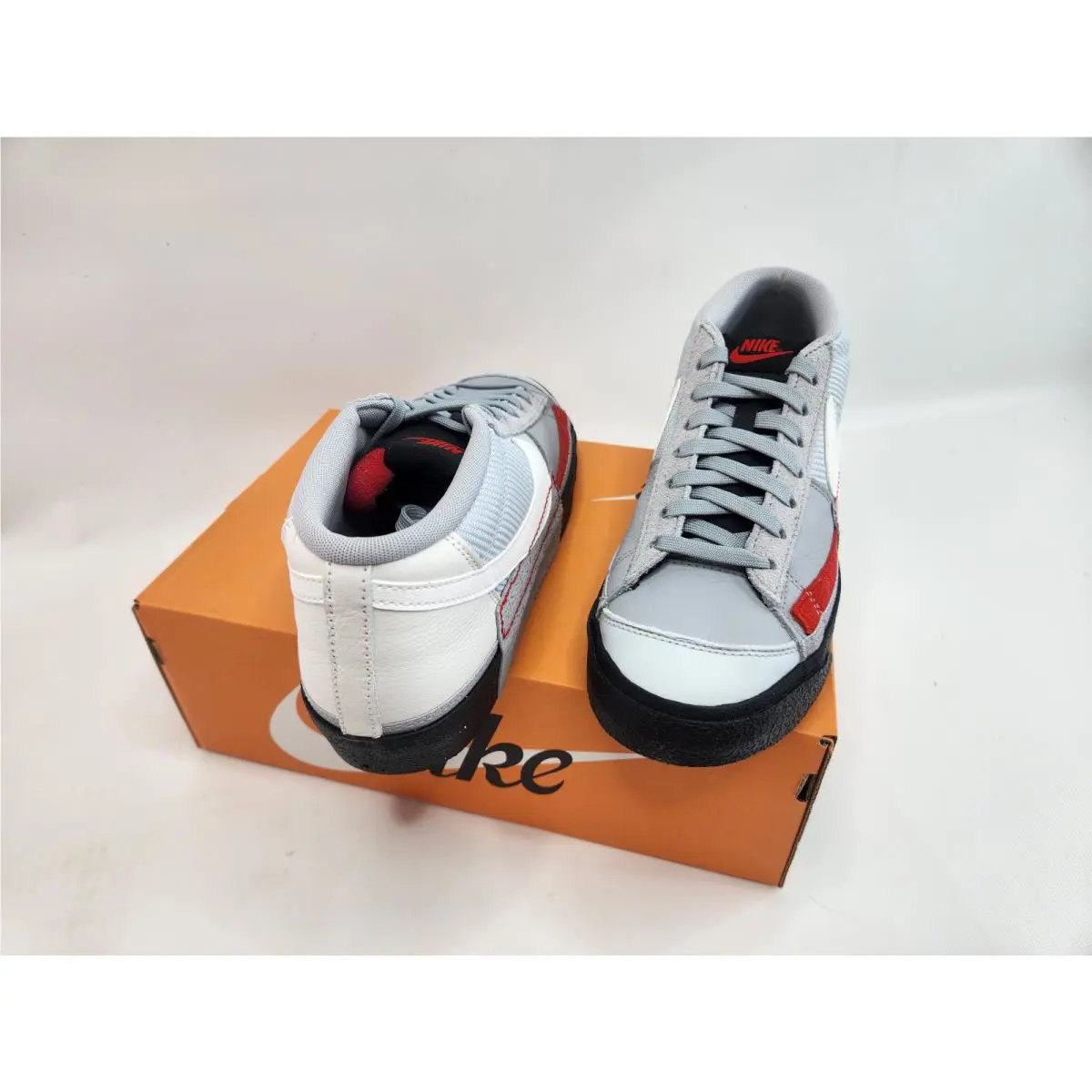 Nike shoes - Nike Blazer - Blazer - FJ3694-002 - Gray (UPC: 197593634887) 2