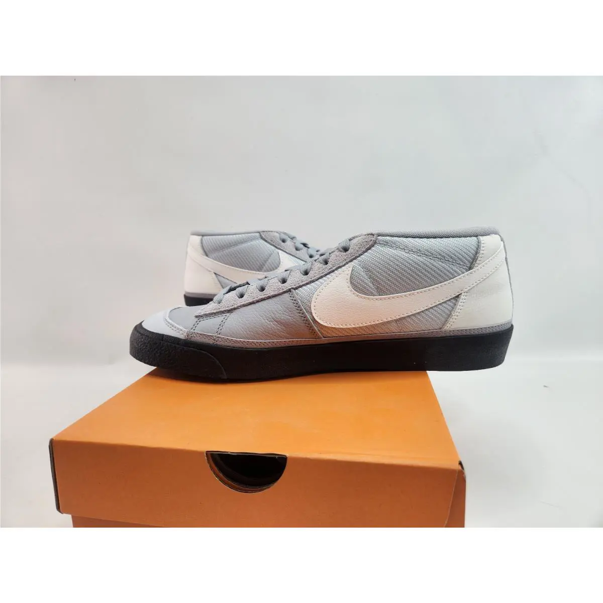 Nike shoes - Nike Blazer - Blazer - FJ3694-002 - Gray (UPC: 197593634887) 4