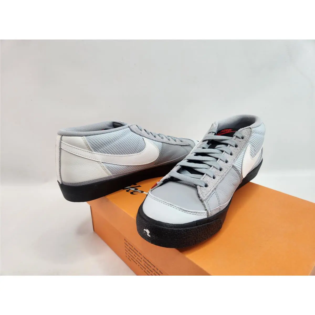 Nike shoes - Nike Blazer - Blazer - FJ3694-002 - Gray (UPC: 197593634887) 5