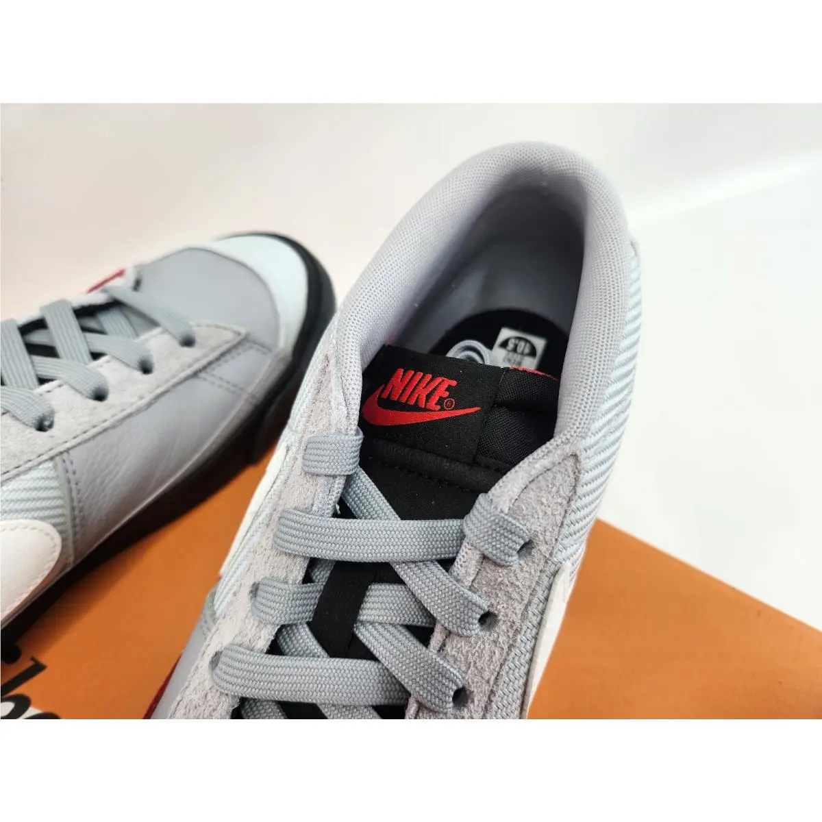 Nike shoes - Nike Blazer - Blazer - FJ3694-002 - Gray (UPC: 197593634887) 6