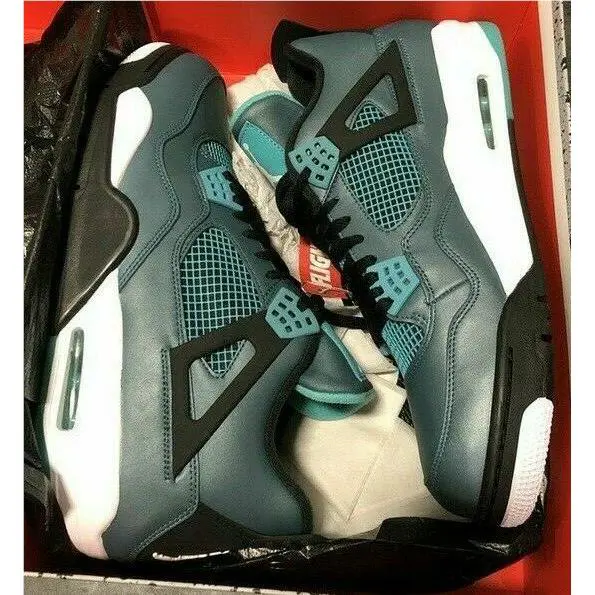 Nike shoes - Air Jordan 4 - Air - 705331-330 - Blue (UPC: 0888408147714) 0