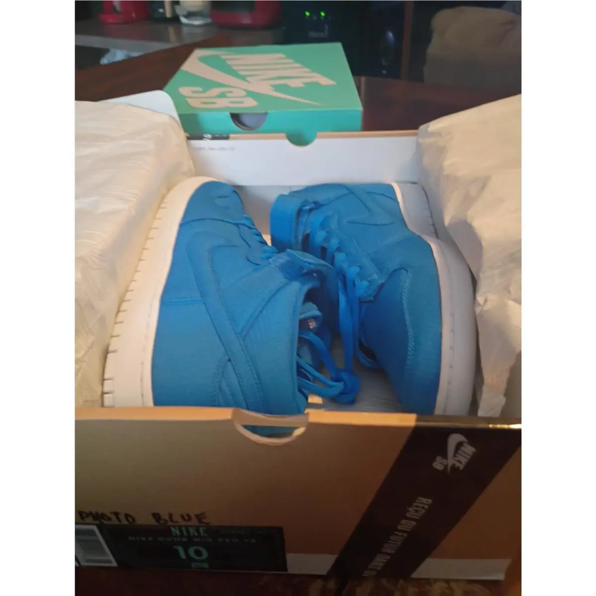 Nike shoes - Nike Dunk Mid - Dunk Mid - 314383441 - Blue 2