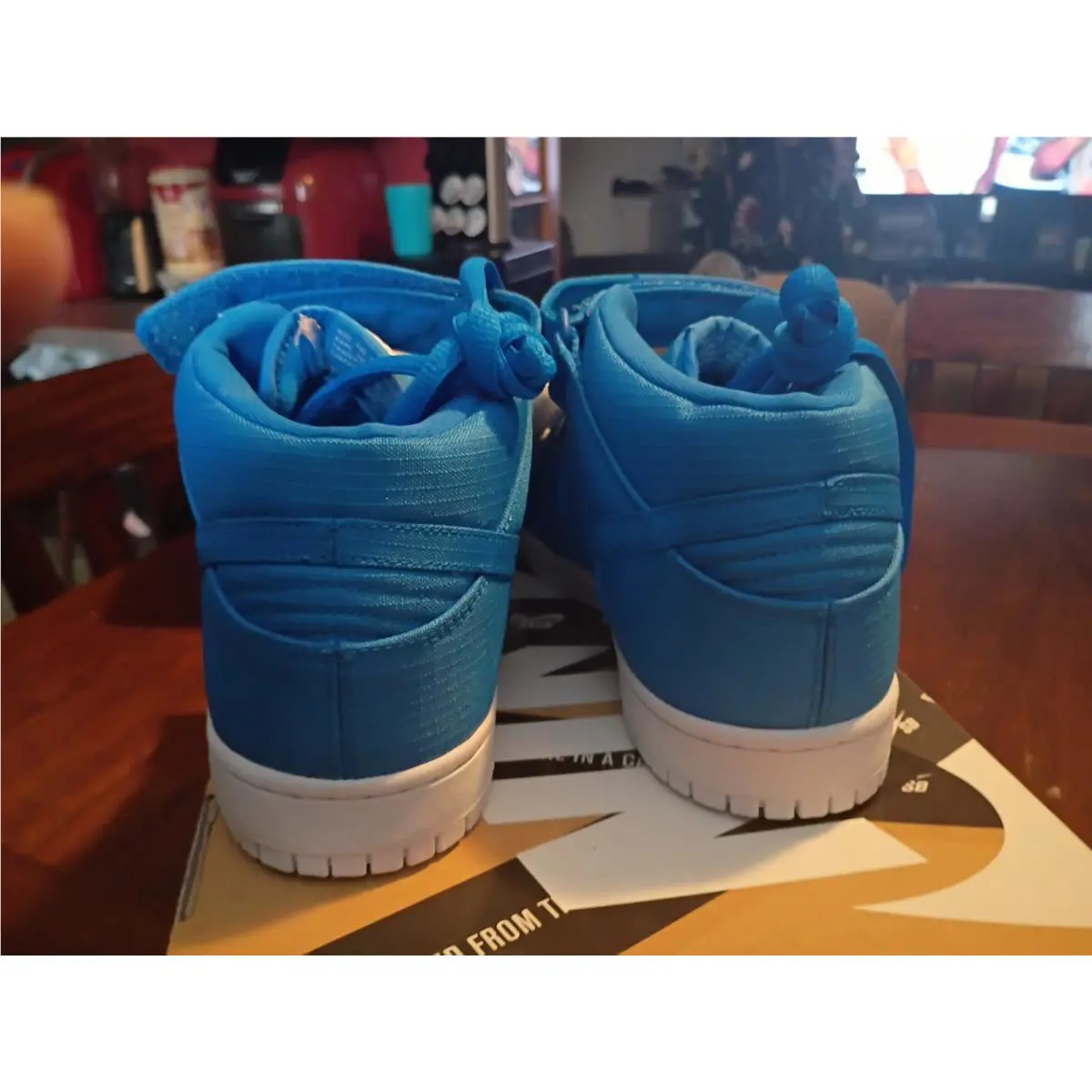 Nike shoes - Nike Dunk Mid - Dunk Mid - 314383441 - Blue 4