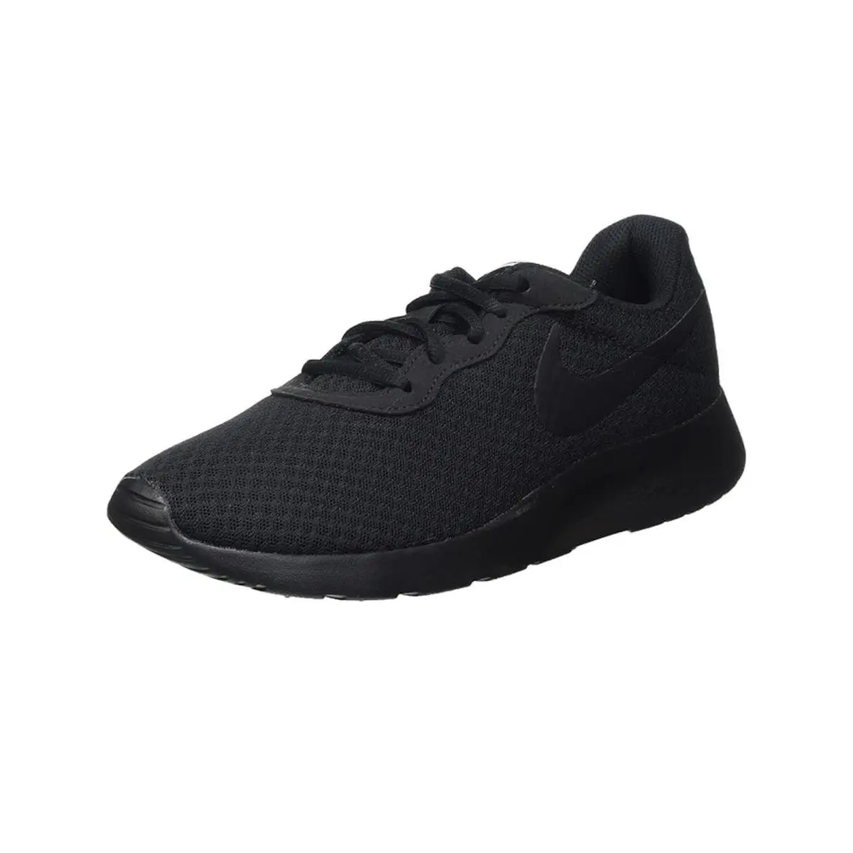 Nike Tanjun Black Women`s Running Sneakers 10.5 US 812655-002 Classic Shoes - Black